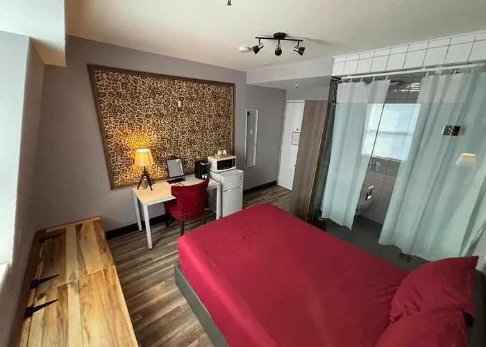Standaard Kamer met een Queen Size Bed